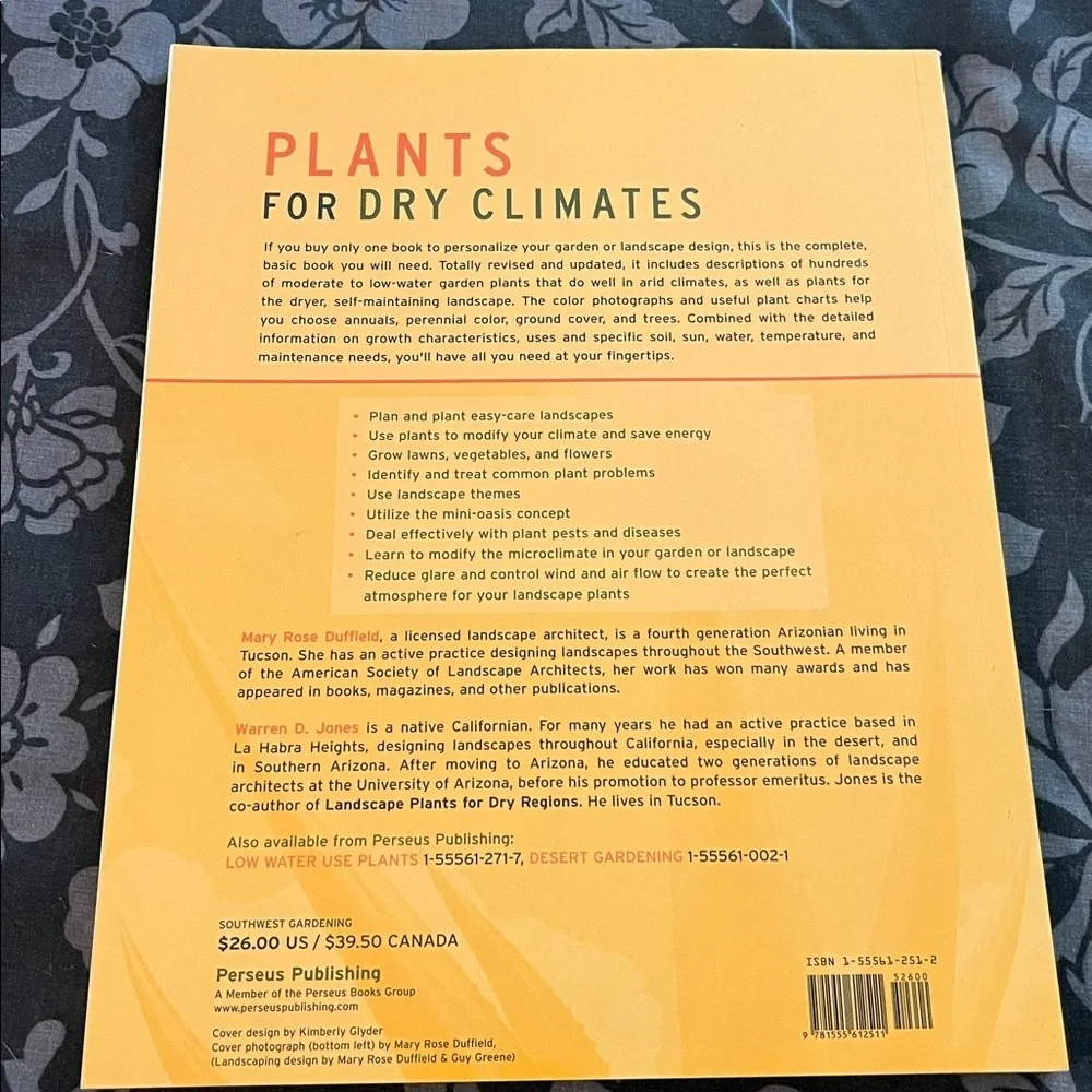 Plants for Dry Climates  and Native Plants for Southwestern Landscapes Bundle
